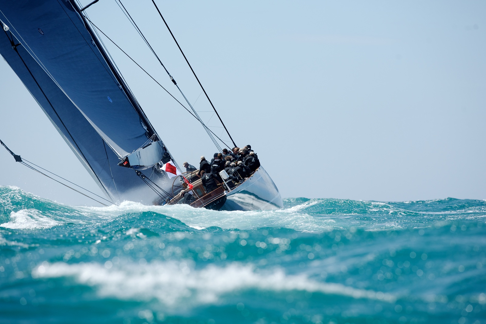 sailing yacht lionheart